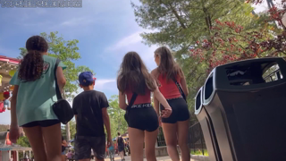 TopShelf - JakeFC - Sister Duo in Matching VPL Nike Pro.mp4