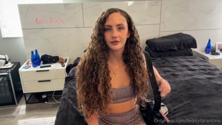 Teddy Tarantino - Nomi Carter - Nomi 19 Does Her First Scene REMOVES Condom.mp4