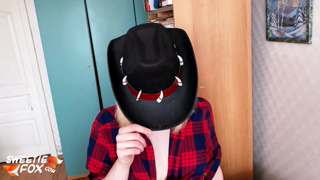 063 Cowboy Girl Cowgirl on Dick and Facefuck_4k.mp4