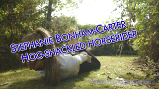 Stephanie Bonham Carter Hog-Shackled Horse Rider (2025-05-08 ).mp4