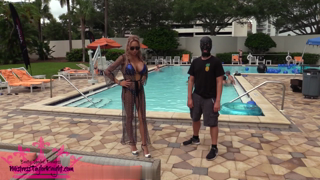 Mistress Taylor Knight - Emasculated In Public Ballbusting.mp4