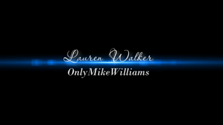 OnlyMikeWilliams - Lauren Twerks on BBC and Cleans cum off Abs.mp4