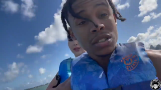 LIL D KLAPS VALERIE KAY ON A JETSKI.mp4