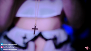 MollyRedWolf - The priest caught me masturbating - ManyVids.mp4
