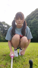 Masturbating completely naked outdoors.mp4