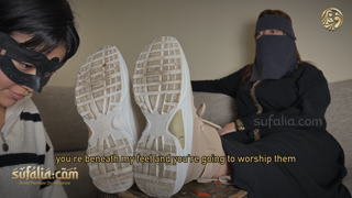 Sufalia - Rawda Foot Worship - Insulting the Asian Foot Slave.mp4