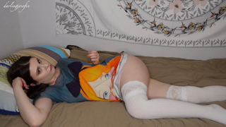 Darlingjosefin - Little Sister Creampie Blackmail.mp4