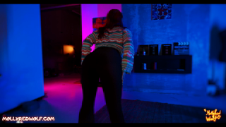 MollyRedWolf - Insatiable hippie girl at your house. 4K - Ma.mp4