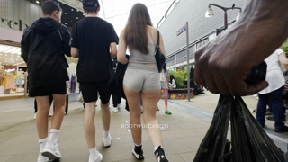 Innocent Gf Gotta Cheeky Jiggly Wedgie Bubble.mov