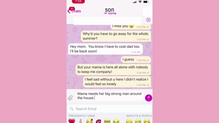 Mama Fiona - Kinky Sexting with your Hott Momma.mp4