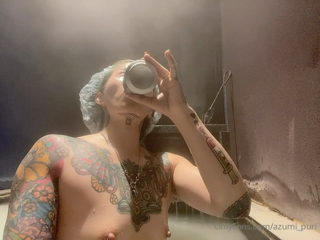 azumi's steamy onsen soak.mp4