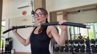 Cute Fitness Trainer’s First Session Gets Wild!.mp4