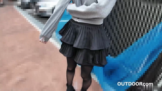 (04-27-2026) [Face revealed A slender, busty, gentle girl with glasses has unshaven, hairy lower body – a surprising and appealing contrast.].mp4