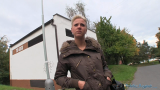 PublicAgent - Boyfriend's Hot Blonde Has Another Man's Cock In Her Mouth.mov