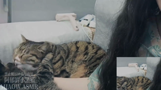 ❤️890， 红心 双耳吸耳（3dio zoom）【MIAOW ASMR 阿郁的小黑猫】44min丨阿郁的小黑猫丨爱发电.mp4