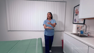 Hot Curvy Latina Nurse Maya Farrell Takes A Massive Cum Sample.mp4