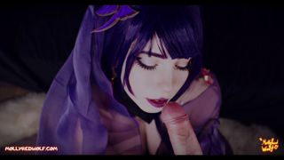 EPORNER.COM - [iUALfpmRjzV] Mollyredwolf - Raiden Shougun Secret Quest Scene (2160).mp4