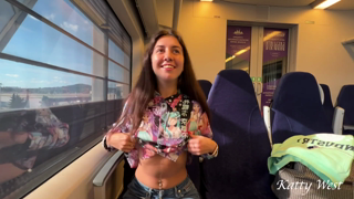 Blowjob on the Train from a Stranger_Katty West_1080p.mp4
