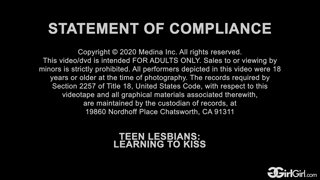 GirlGirl - Alex Coal & Kyler Quinn - Learning To Kiss.mp4