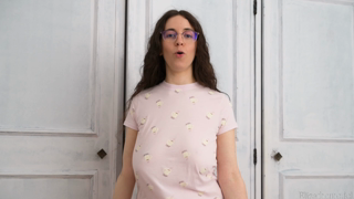 ElizaTheModel - Braless Bouncing Edging Challenge.mp4