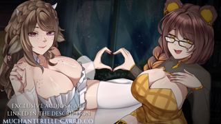 [Mu Chanterelle]🍵🐻 ASMR &vert; Two Mommies, One Good Boy_ Let Them Nurture Every Inch of You 🌿 ft. @EinAudios 🌱 &vert; RPLAY.mp4