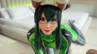 509 Froppy from My Hero Academia Deepthroats & Fucks - Creampie_4k_Sheer.mp4
