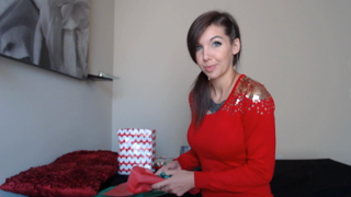 Stella Von Savage - Daddys Early Xmas Gift Taboo Roleplay.mp4