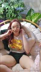 Post fucking in the egg chair Im just trying to read my book an .mp4