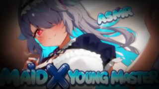 【ASMR RP】 Let me help you, young master.mp4