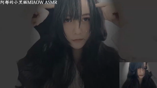 直播回放，2022 7 11，聊天低语 全是炸音，口腔音恰耳 丨阿郁的小黑猫丨爱发电.mp4