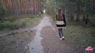 Sexy nymphomaniac in the forest made me cum in her mouth-(1080p30).mp4