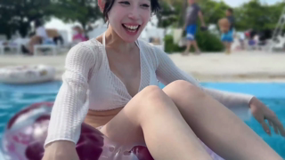 【もえかと沖縄旅行⇒プール遊び⇒部屋でイチャラブえっち】 - Hina Hirose (広瀬ひな).mp4