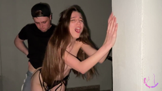 MUFFLED SCREAMS - College Teen Has Rough Public Sex [646b77ef143fe].mp4
