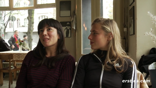 17b Artsy Girls use Strap-On.mp4