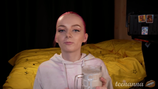 Drank a Pint of Cum and got another in the Throat.mp4