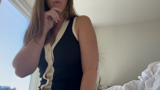 Nicolette Bloom - Mommy trains step-son to love pantyhose.mp4