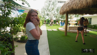 Let's Post It - 2025-02-28 - Redhead Flashes at the Resort.mp4