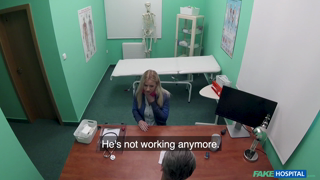 FakeHospital - Deepthroat cures sweet Czech babe.mp4