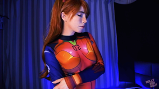 MollyRedWolf - Cosplay Trailer Asuka Langley - ManyVids.mp4