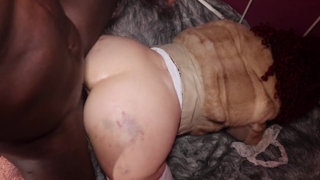 MommaScarlet - bbc banging granny in front of fan.mp4
