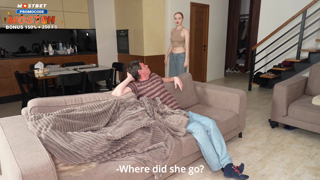 PH - PeterIndigoSin - 2024 Daddy Fucked two blonde Step Sisters - Busty and Slutty moan loudly - Milka Way 1080p.mp4