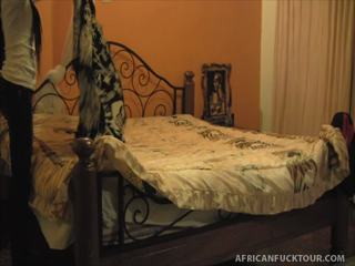 ALEXIS - AFT - Real life African escort Alexis takes a monster dick! _ 720p.mp4