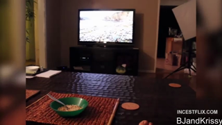 Krissy Lynn - Movie Night with Daughter.mp4