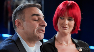 2025.06.14 Samantha Sinz - Samantha And Gus Redheaded Hotwife Goes Crazy For BBC [1080p].mp4
