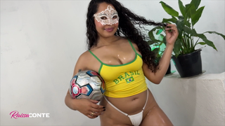 177 - Brasileira Futebolista Fazendo Sexo Anal Com Gozada.mp4