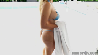 Blake Blossom - [MACsPOV.com] - [2020] - Hot Blonde Comes Over For Dip and Dick.mp4