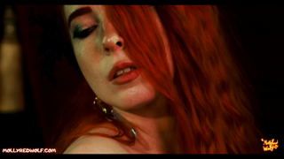 MollyRedWolf - Triss Merigold. Sex and W!ne. 4K - ManyVids.mp4