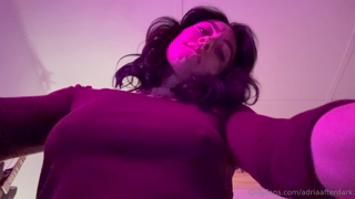 Just a sexy lil lofi moment for you amidst my filming day - AdriaAfterDark.mp4