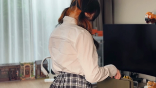 566 Footjob And Anal Fuck With A Goth Student Slut After College_1080p.mp4