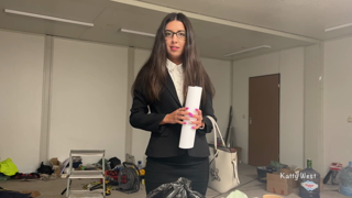 Fucked the Boss's Wife in the Ass and Cum on her Glasses_Katty West_1080p.mp4